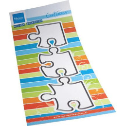 Marianne Design - Craftables - Build-a-Puzzle - CR1625