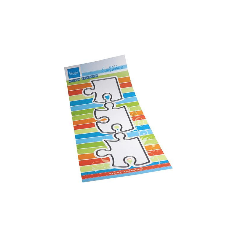 Marianne Design - Craftables - Build-a-Puzzle - CR1625 Marianne Design - Craftables - Build-a-Puzzle - CR1625