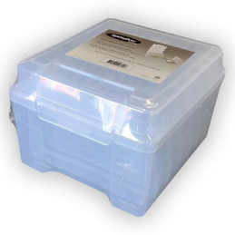 HobbyGros Storage - Case Keeper w/6 Boxes - SS101