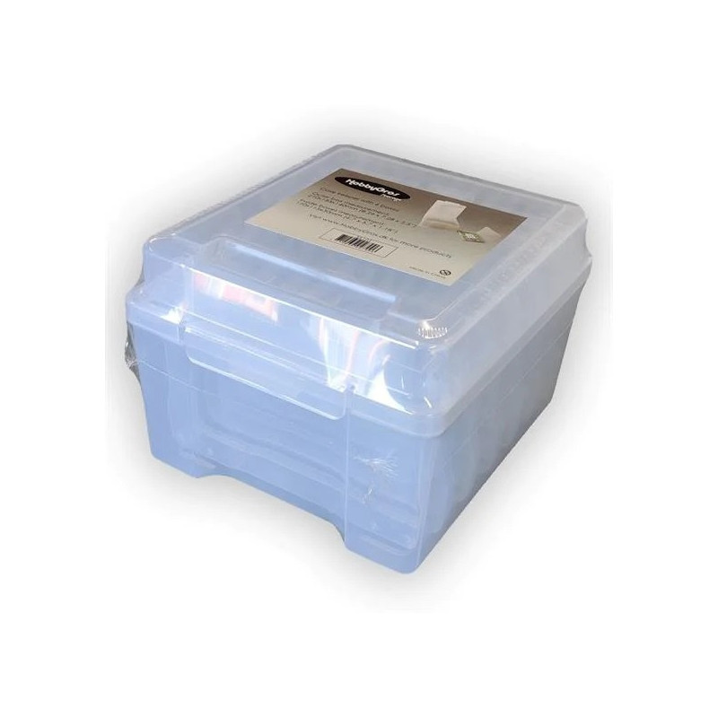 HobbyGros Storage - Case Keeper w/6 Boxes - SS101