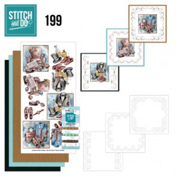 Stitch And Do 199 - Men In...