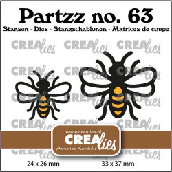 CREAlies - Partzz - Bees -...