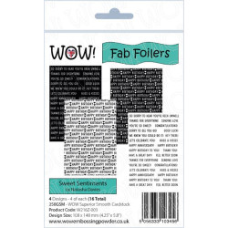 WOW! - Fab Foilers - Sweet...