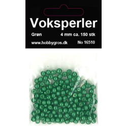 Hobbygros - Voksperler - Grøn