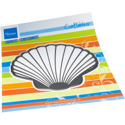 Marianne Design - Craftables - Large Sea Shell - CR1626