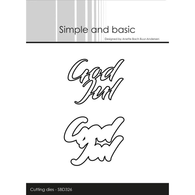 Simple And Basic - God Jul - SBD326