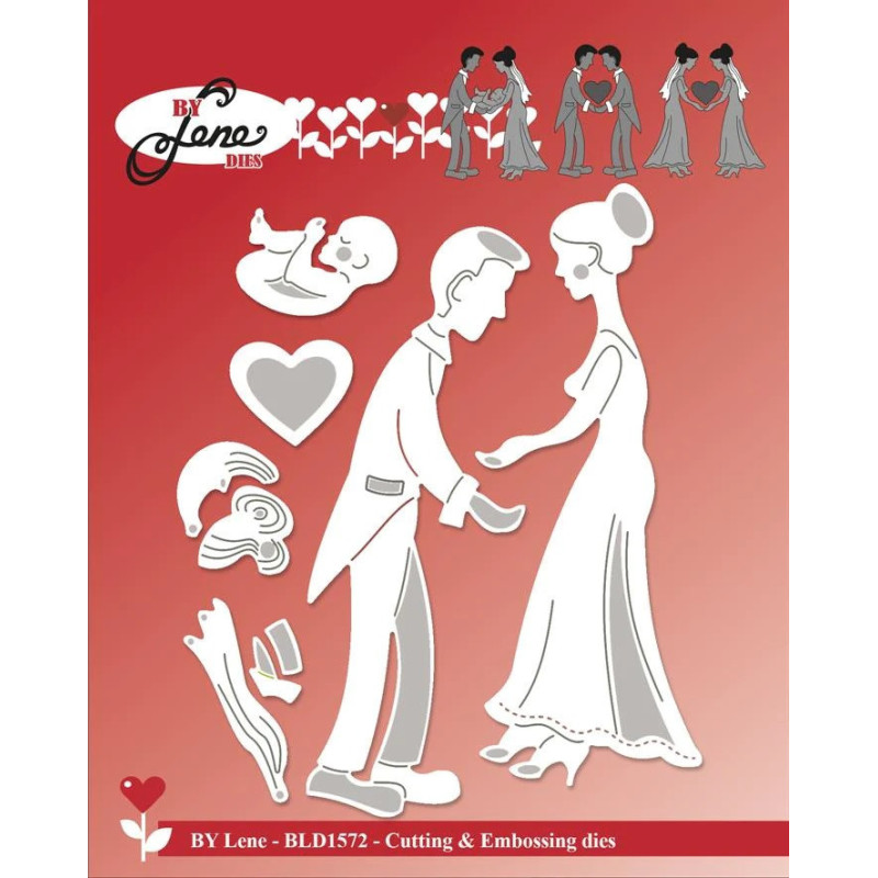By Lene - Wedding Couple - BLD1572