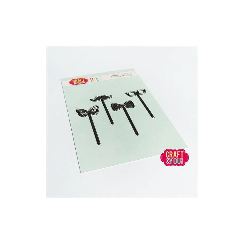 Craft & You - Men's Attributes On Sticks - CW242
