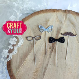 Craft & You - Men's Attributes On Sticks - CW242