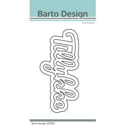 Barto Design - Tillykke XL