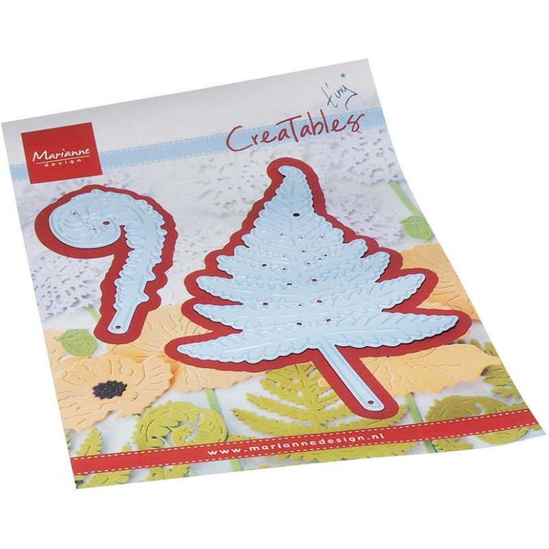 Marianne Design - Creatables - Tiny's Fern - LR0817