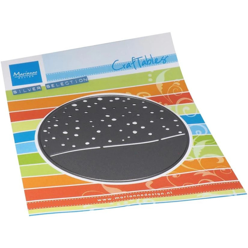 Marianne Design - Craftables - Winter Circle - CR1628