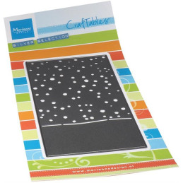 Marianne Design - Craftables - Winter Rectangle - CR1629