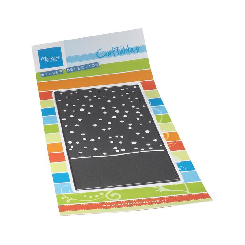 Marianne Design - Craftables - Winter Rectangle - CR1629