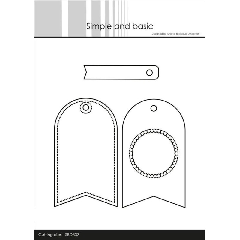 Simple And Basic - Cute Tags - SBD337