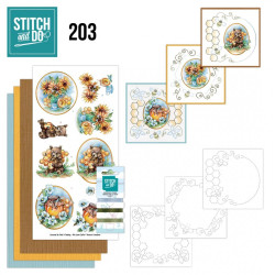 Stitch And Do 203 - Bee Honey
