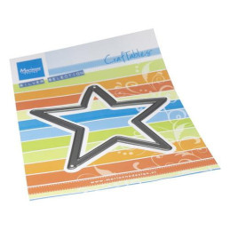 Marianne Design - Craftables - Open Star - CR1630