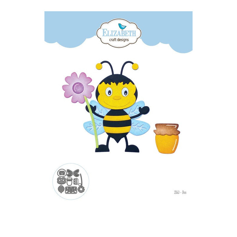 Elizabeth Craft Designs - Cute & Whimsical - Bee