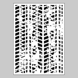 Design5 - Stencil - Dækaftryk