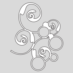 Design5 - Swirl Med Cirkler...