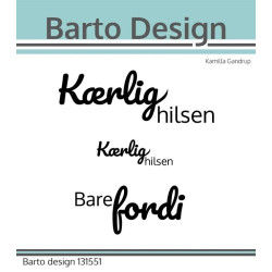 Barto Design - Stempel -...