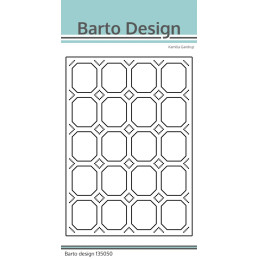 Barto Design - A6 Background Squares