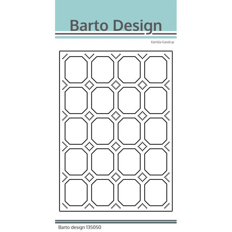 Barto Design - A6 Background Squares