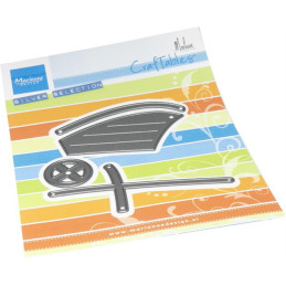 Marianne Design - Craftables - Wheelbarrow - CR1634