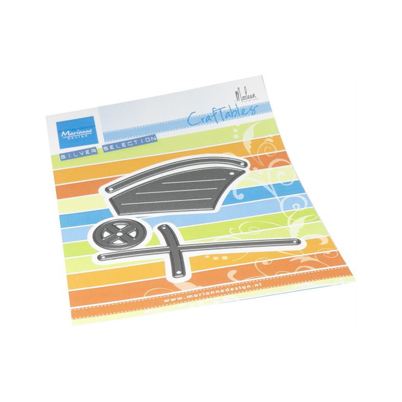 Marianne Design - Craftables - Wheelbarrow - CR1634