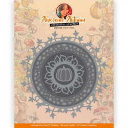 Yvonne Creations - Awesome Autumn - Autumn Cirlce - YCD10324