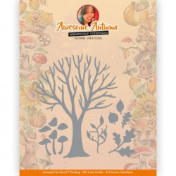 Yvonne Creations - Awesome Autumn - Autumn Tree - YCD10326