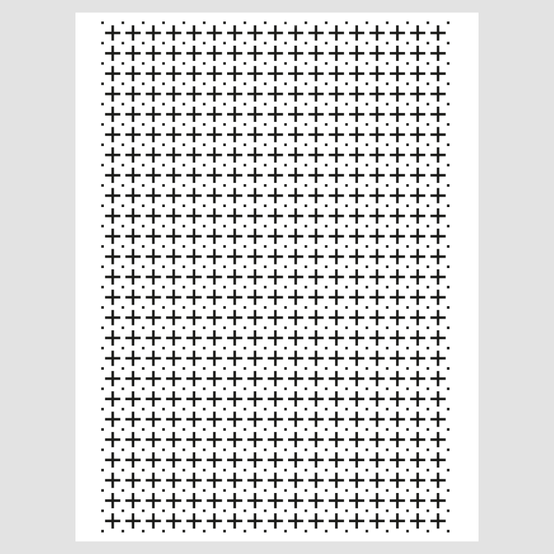 Design5 - Stencil - +++++ - D500050S