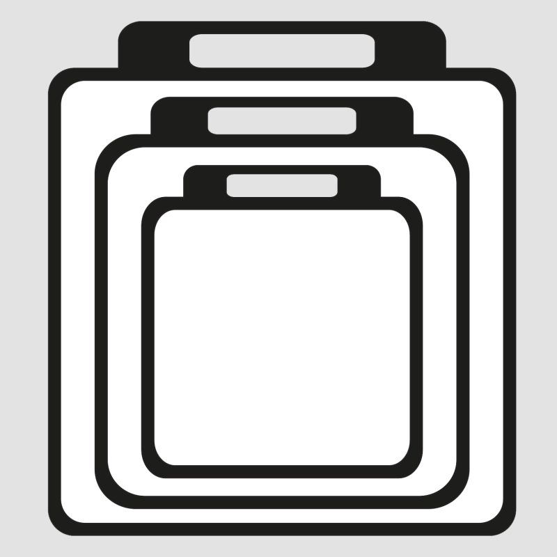 Design5 - Kæmpe Tags Firkant - D500168D