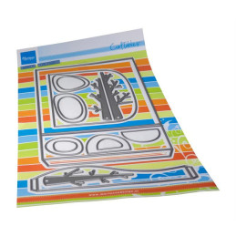 Marianne Design - Craftables - Box Card Small - CR1637