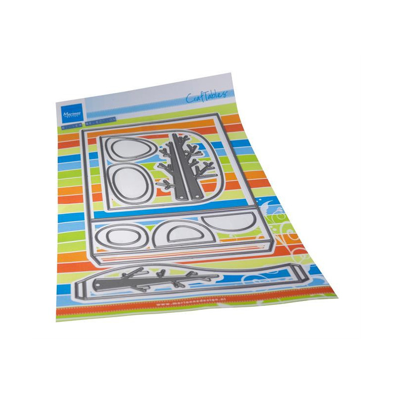 Marianne Design - Craftables - Box Card Small - CR1637 Marianne Design - Craftables - Box Card Small - CR1637
