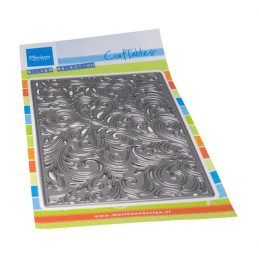 Marianne Design - Craftables - Background Swirls A6 - CR1639