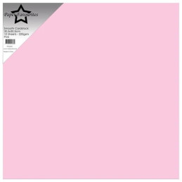 Paper Favourites - Smooth Cardstock 30.5x30.5 cm - Pink - PFSS501