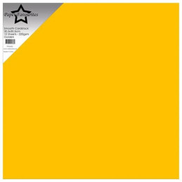 Paper Favourites - Smooth Cardstock 30.5x30.5 cm - Golden - PFSS503