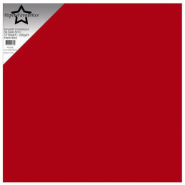 Paper Favourites - Smooth Cardstock 30.5x30.5 cm - Fresh Red - PFSS504