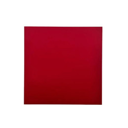 Paper Favourites - Smooth Cardstock 30.5x30.5 cm - Bright Red - PFSS505