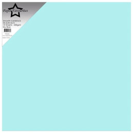Paper Favourites - Smooth Cardstock 30.5x30.5 cm - Sky Blue - PFSS506