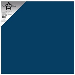 Paper Favourites - Smooth Cardstock 30.5x30.5 cm - Fresh Blue - PFSS507