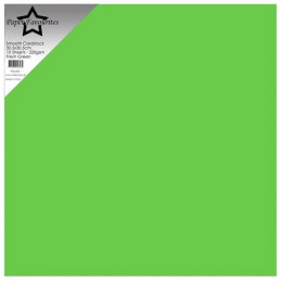 Paper Favourites - Smooth Cardstock 30.5x30.5 cm - Fresh Green - PFSS509