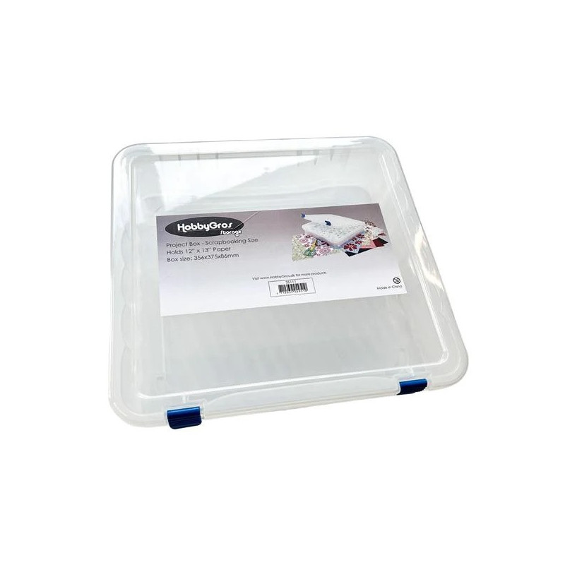 HobbyGros Storage - Project Box Scrapbooking Size - SS111