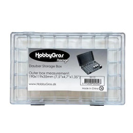 HobbyGros Storage - Dauber Storage Box - SS112