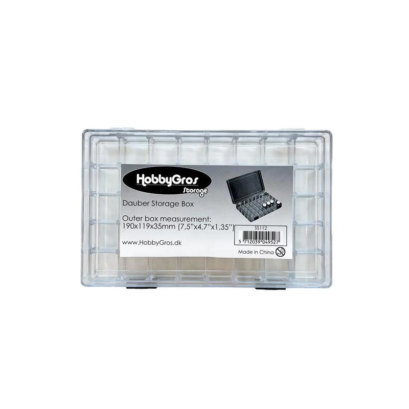 HobbyGros Storage - Dauber Storage Box - SS112