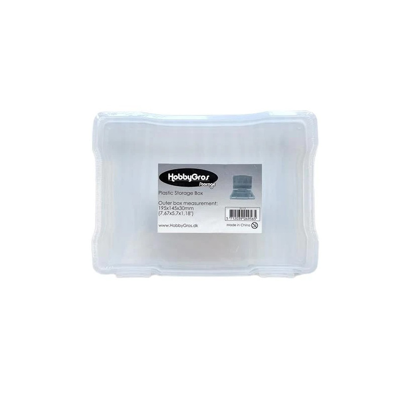 HobbyGros Storage - Plastic Storage Box Fotobox - SS113