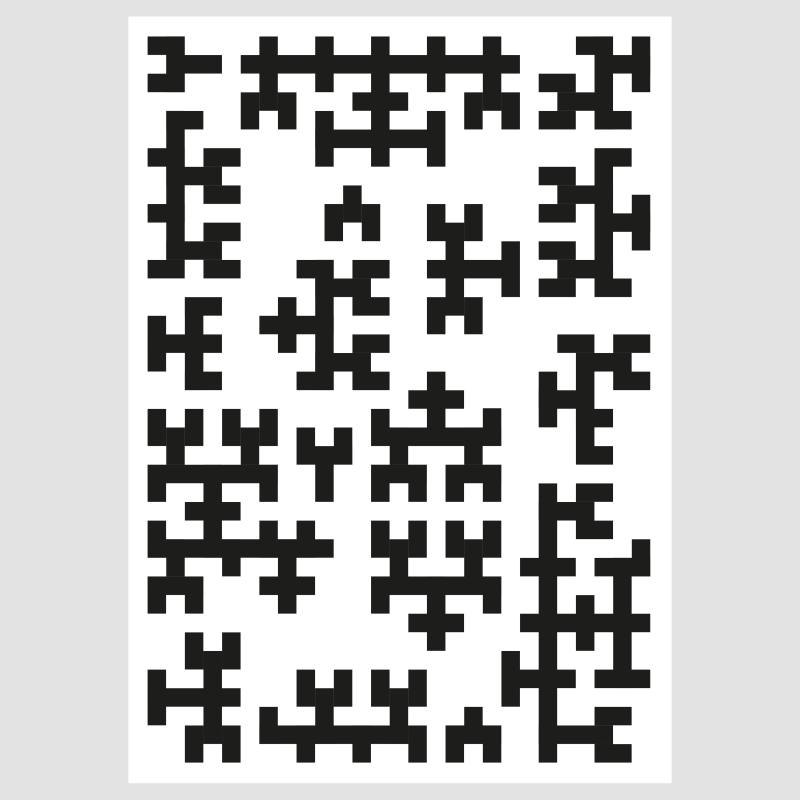 Design5 - Stencil - Labyrint - D500052S