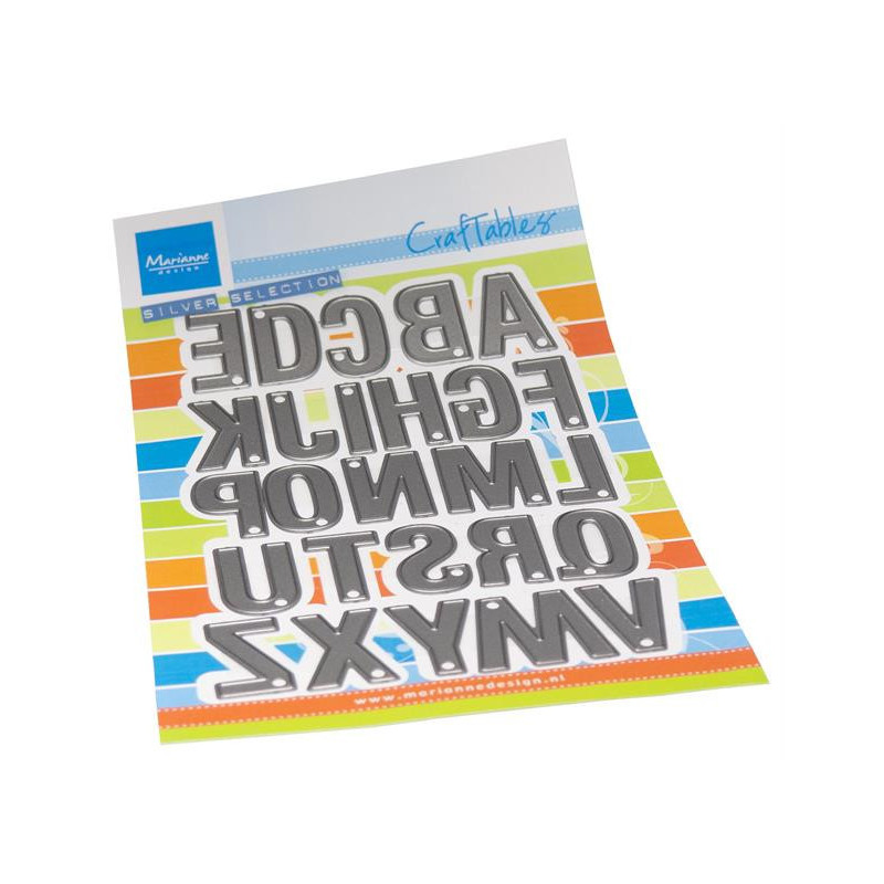 Marianne Design - Craftables - Alphabet Upper Case - CR1641
