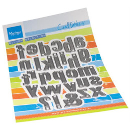 Marianne Design - Craftables - Alphabet Lower Case - CR1642